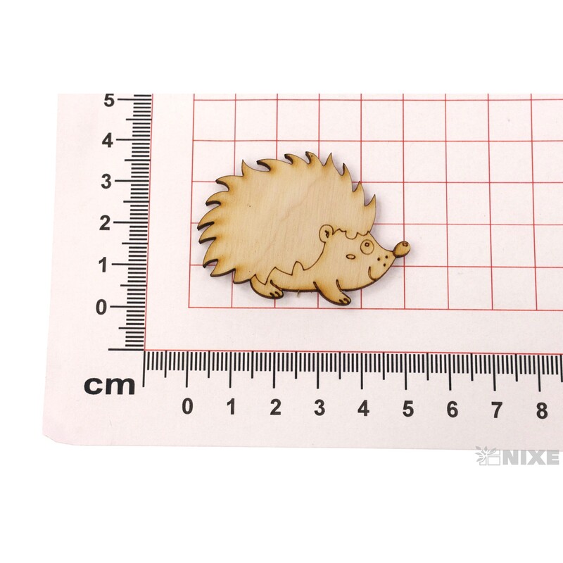 JEŽEK XD1 3x5cm 12ks*PŘÍRODNÍ