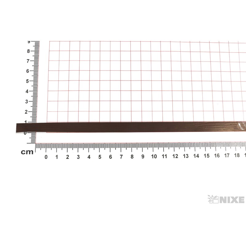 MAT 10mmx250m*HNĚDÁ 302