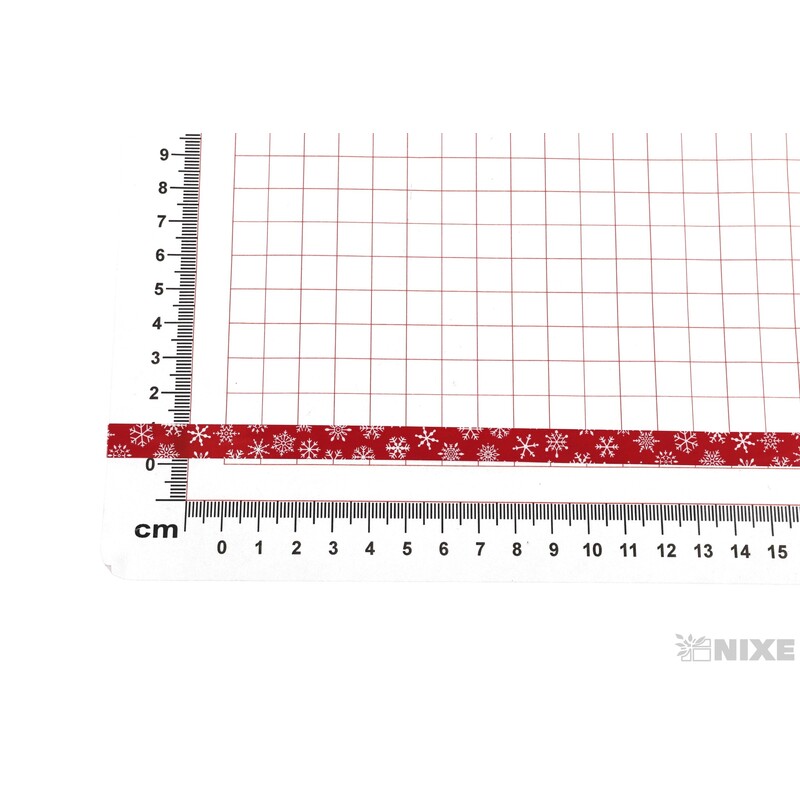 REX 13634 10mmx250m*ČERVENÁ L33
