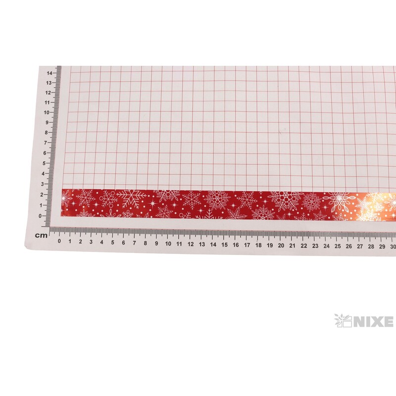 RAFAEL 13641 25mmx50m*ČERVENÁ L33