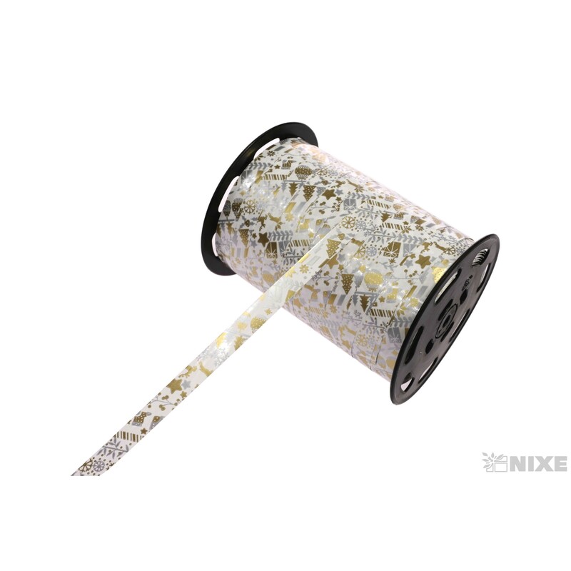 RUDY 13609 10mmx250m*BÍLÁ 605