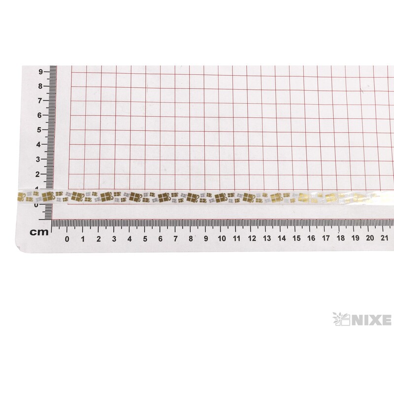 RODOLF 13624 10mmx250m*BÍLÁ 605