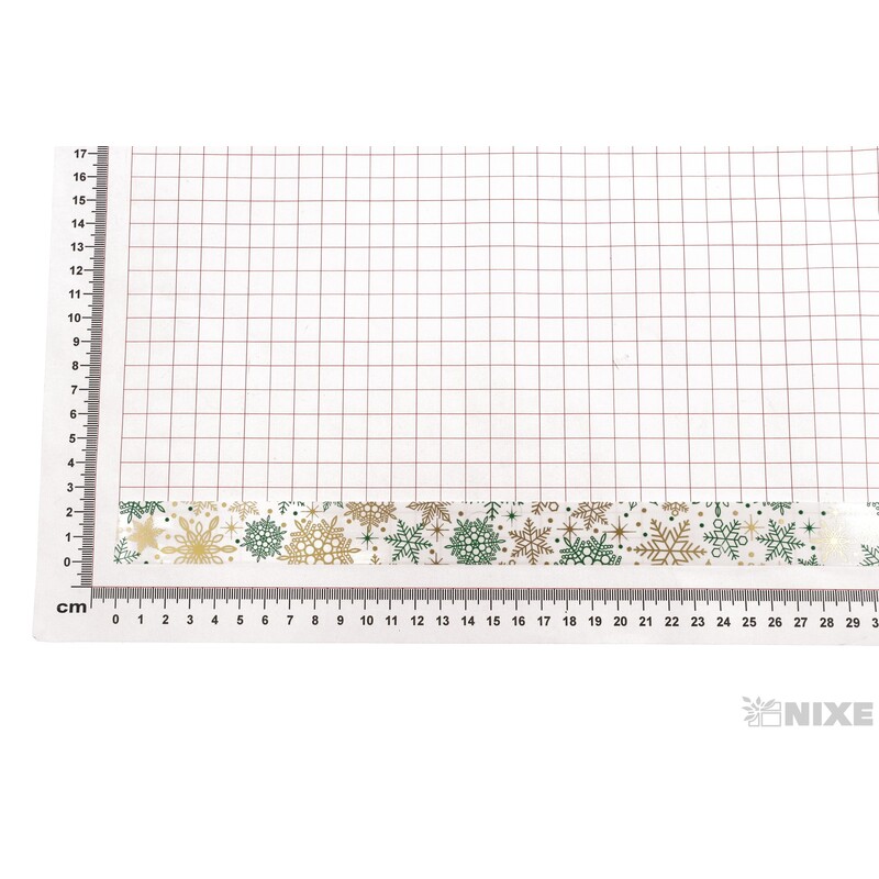 RAFAEL 13641 25mmx50m*BÍLÁ+ZELENÁ 682