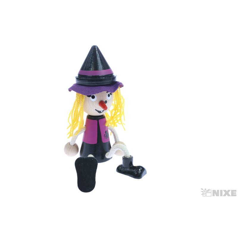 FIGURKA BAREVNÁ ČARODĚJNICE MV