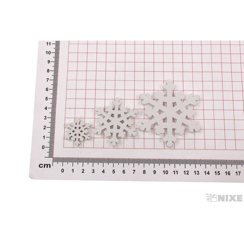 VLOČKA D 3-5cm 20ks*BÍLÁ