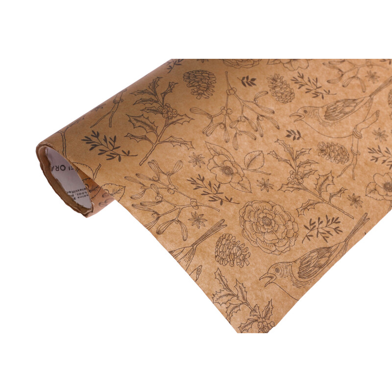 ROLE PAPÍR 50cmx10m*MIX BAREV