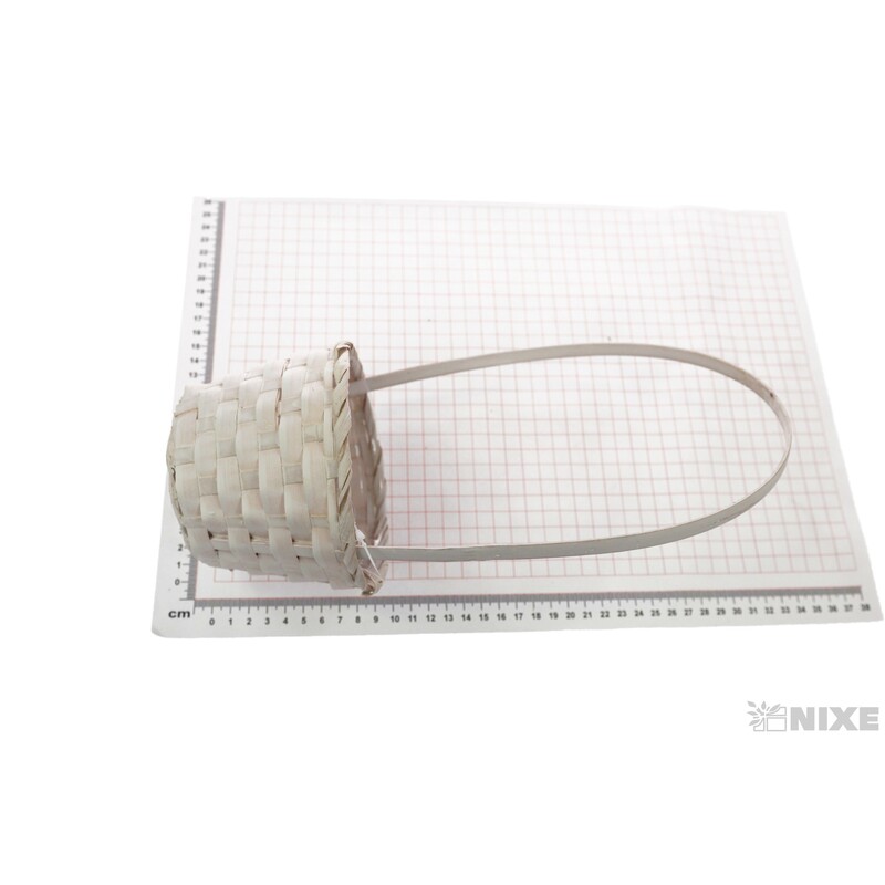 KOŠ 12x09x31cm*BÍLÁ