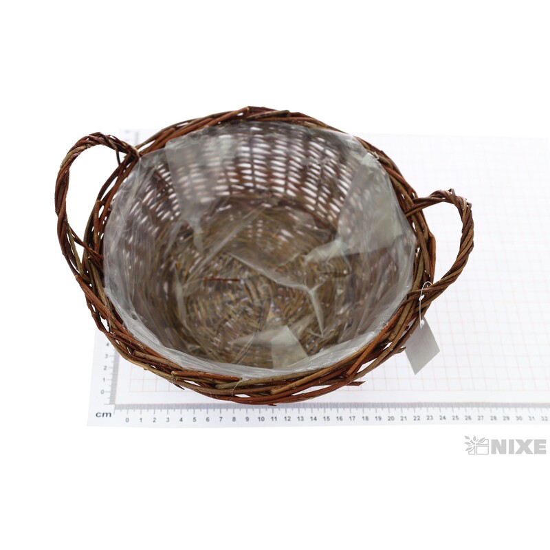 MISKA 22x10cm*PŘÍRODNÍ