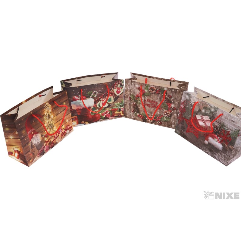 TAŠKA H 24x18x10cm*MIX BAREV