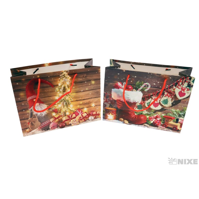 TAŠKA H 24x18x10cm*MIX BAREV