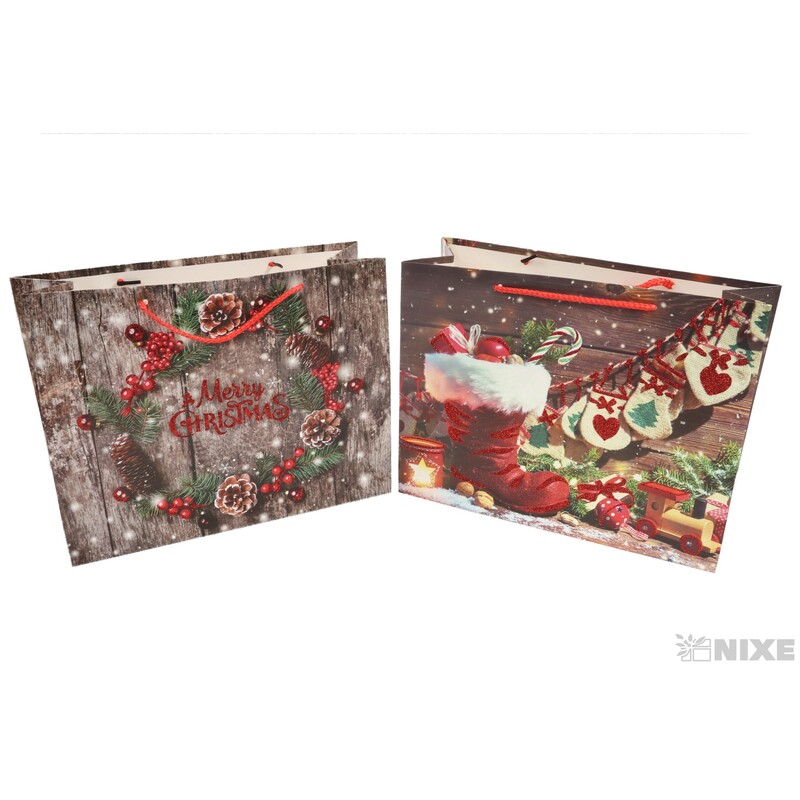 TAŠKA H 32x25x11cm*MIX BAREV