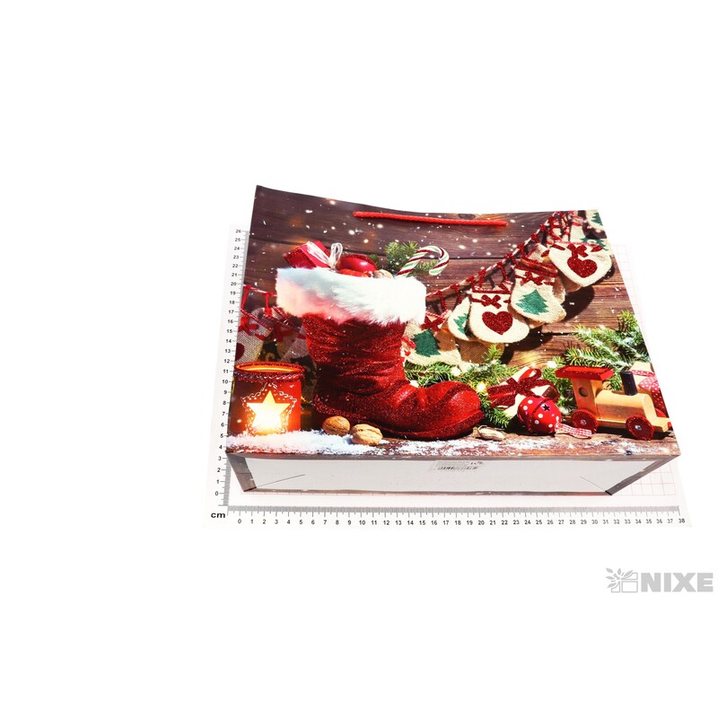 TAŠKA H 32x25x11cm*MIX BAREV