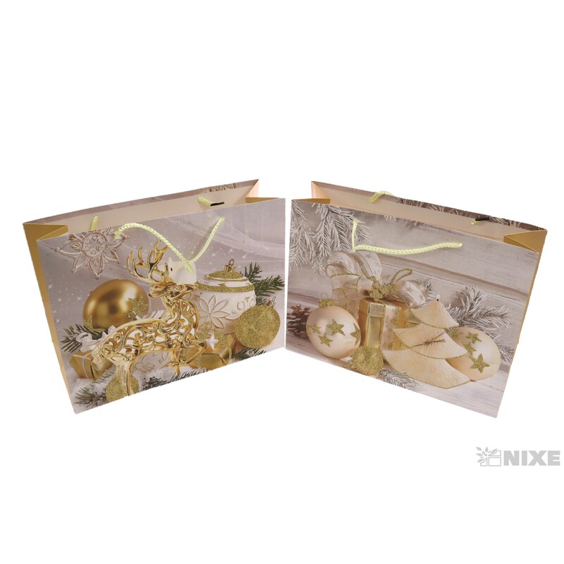 TAŠKA H 32x25x11cm*MIX BAREV