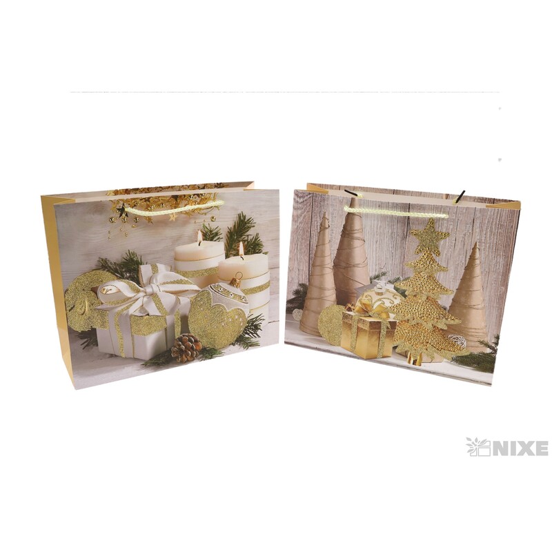 TAŠKA H 32x25x11cm*MIX BAREV