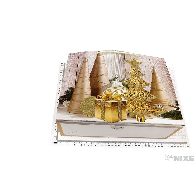 TAŠKA H 32x25x11cm*MIX BAREV