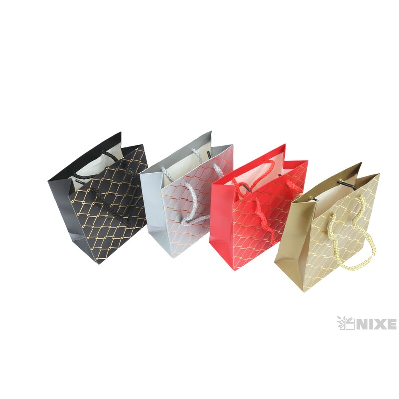 TAŠKA H 12x14x06cm*MIX BAREV