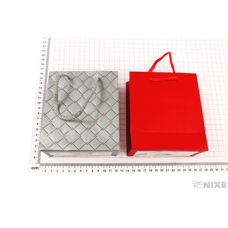 TAŠKA H 12x14x06cm*MIX BAREV