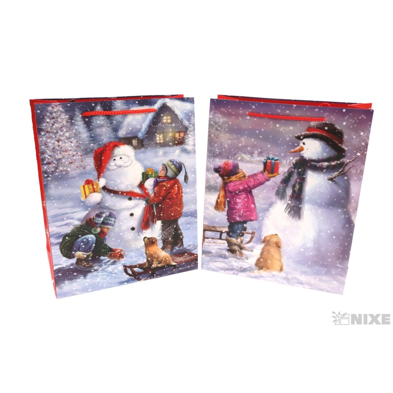 TAŠKA H 26x32x10cm*MIX BAREV