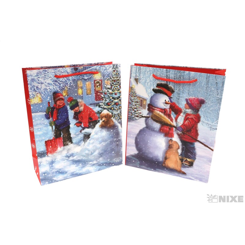 TAŠKA H 26x32x10cm*MIX BAREV