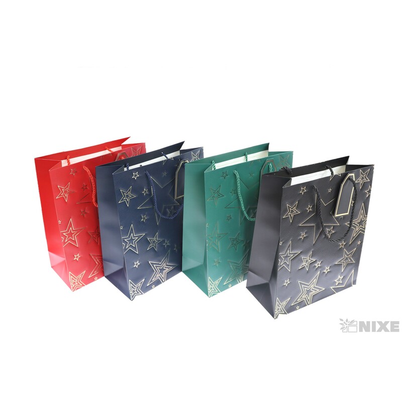 TAŠKA H 26x32x12cm*MIX BAREV