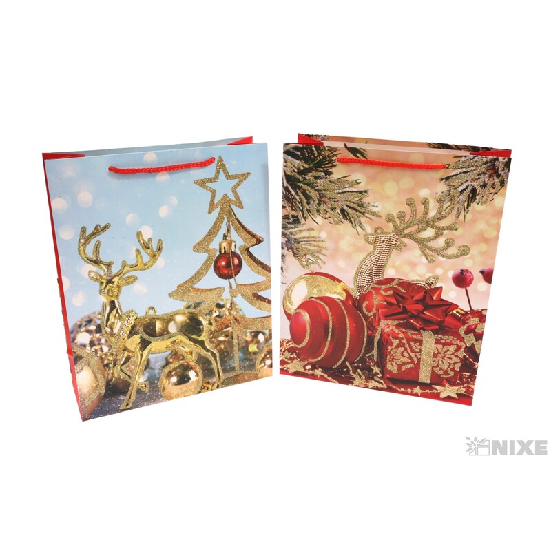 TAŠKA H 26x32x10cm*MIX BAREV