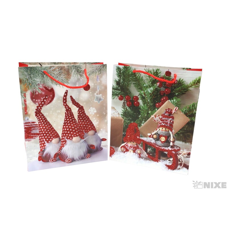 TAŠKA H 26x32x10cm*MIX BAREV