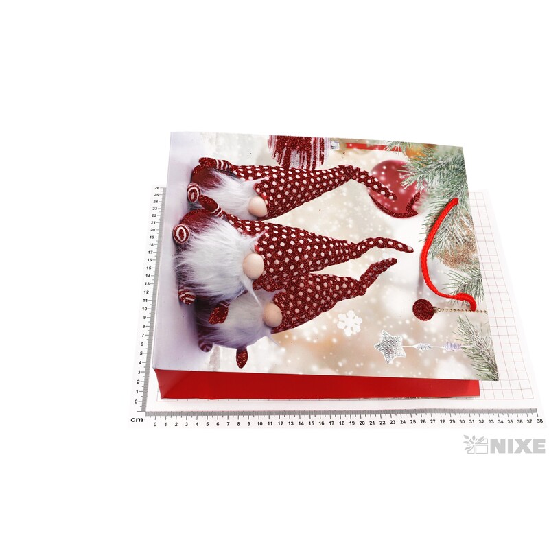 TAŠKA H 26x32x10cm*MIX BAREV