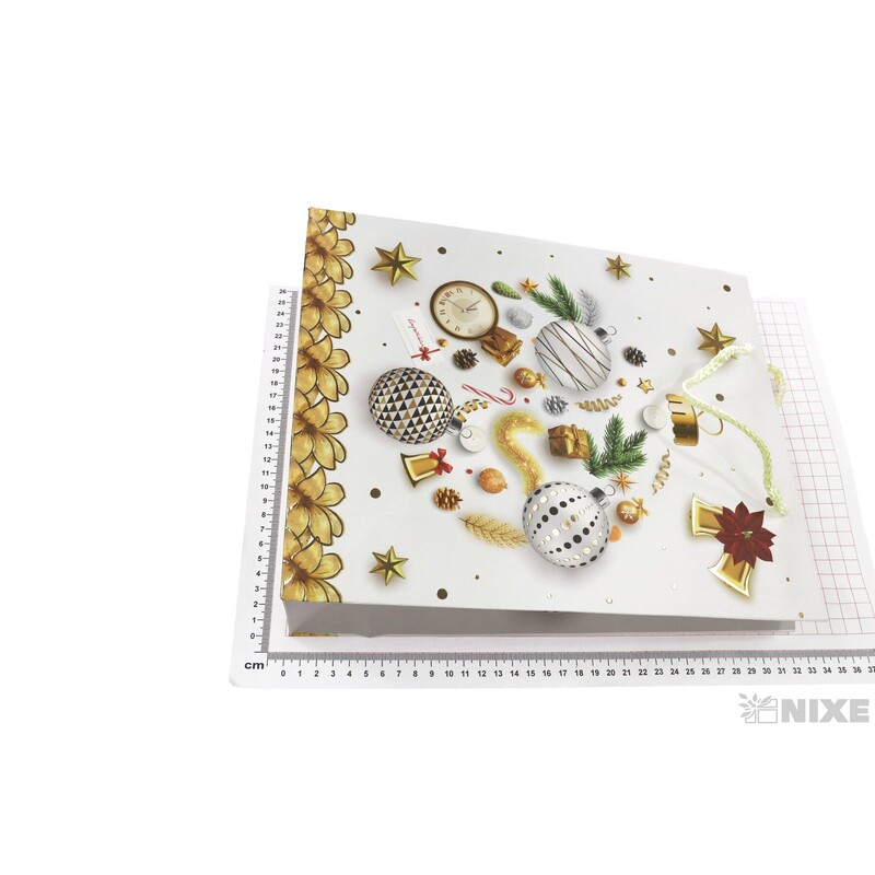 TAŠKA H 26x32x10cm*MIX BAREV