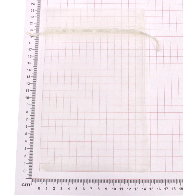 SÁČEK ORGANZA 15x23cm*KRÉMOVÁ