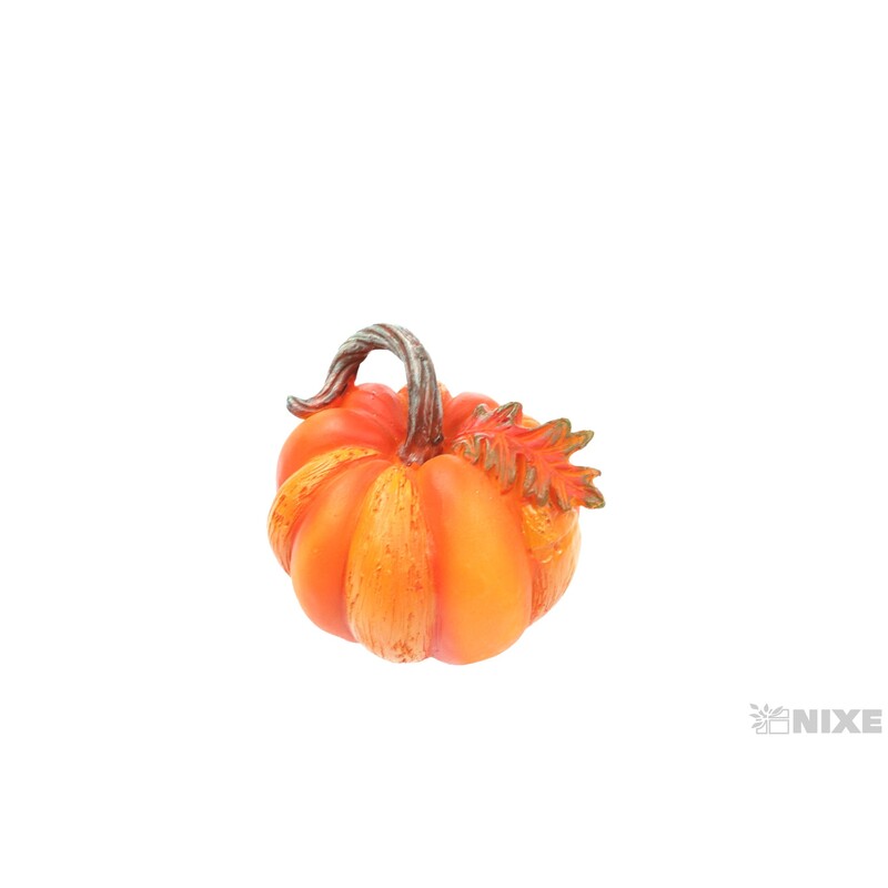 DÝNĚ KERAMIKA 9cm*ORANŽOVÁ