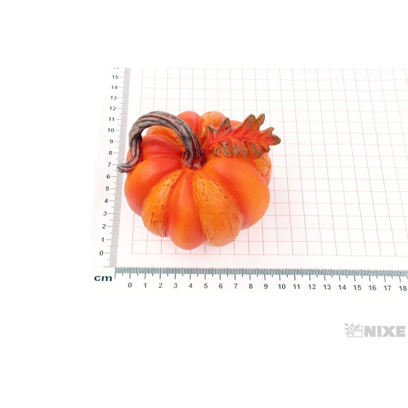 DÝNĚ KERAMIKA 9cm*ORANŽOVÁ