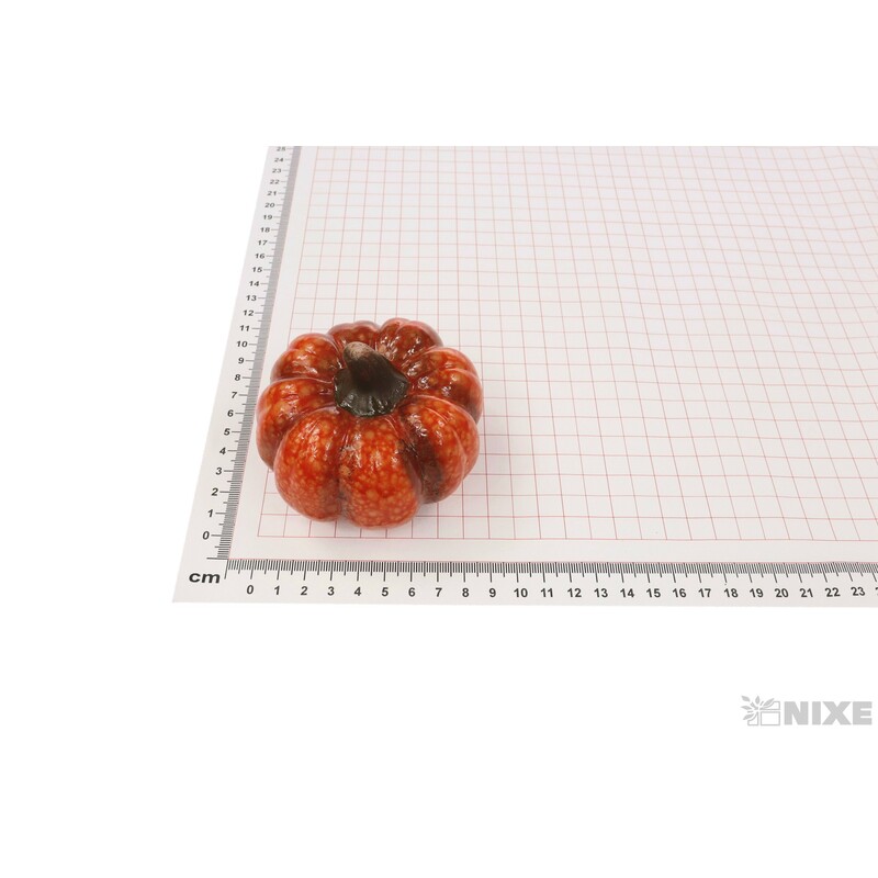 DÝNĚ KERAMIKA 9cm*ORANŽOVÁ