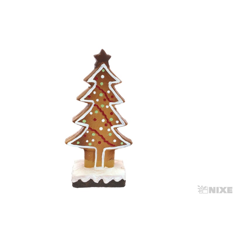 STROMEK KERAMIKA 08x19cm*MIX BAREV