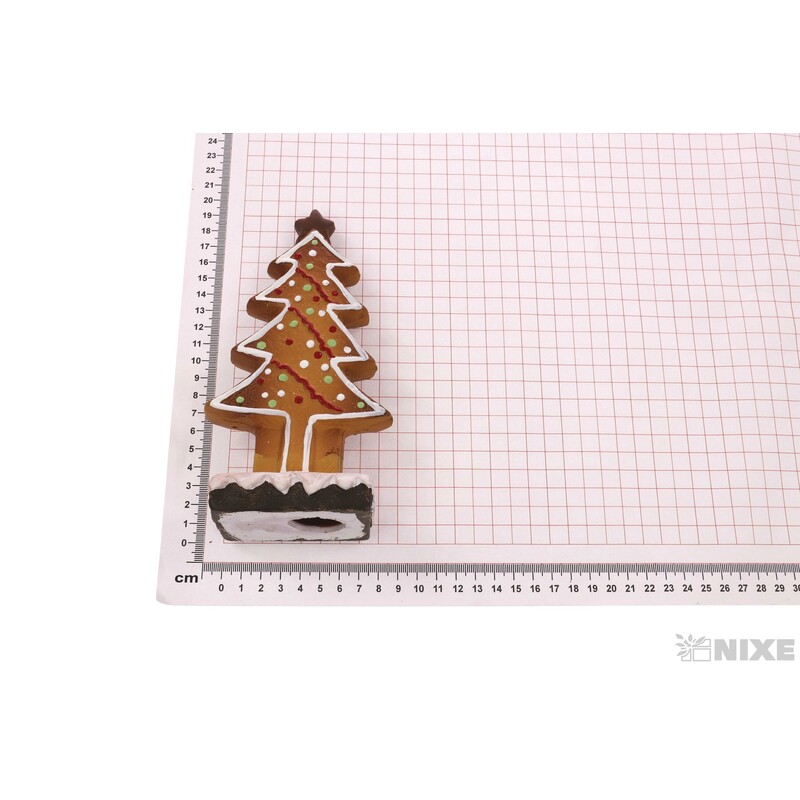 STROMEK KERAMIKA 08x19cm*MIX BAREV