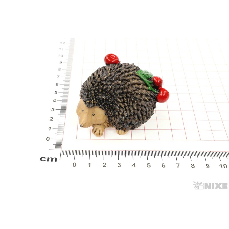 JEŽEK KERAMIKA 4x7cm*MIX BAREV