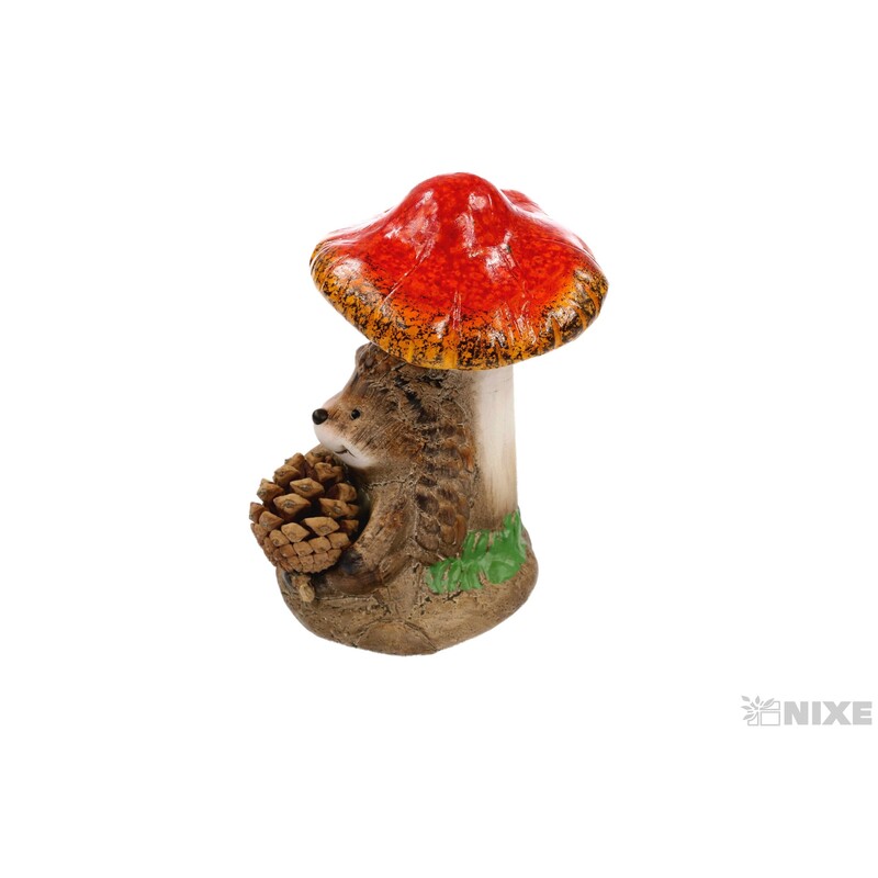 JEŽEK KERAMIKA 10x18cm*MIX BAREV