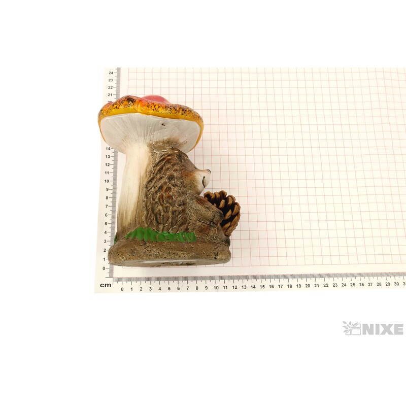 JEŽEK KERAMIKA 10x18cm*MIX BAREV