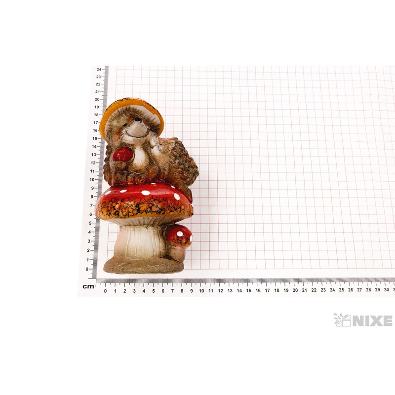 JEŽEK KERAMIKA 8x18cm*MIX BAREV