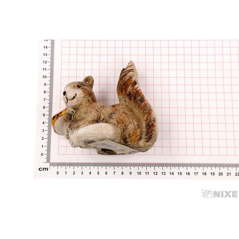 VEVERKA KERAMIKA 12x12cm*MIX BAREV