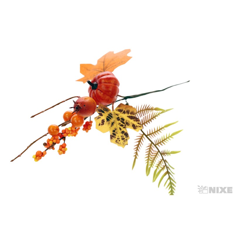 VĚTVIČKA DÝNĚ 25cm*ORANŽOVÁ