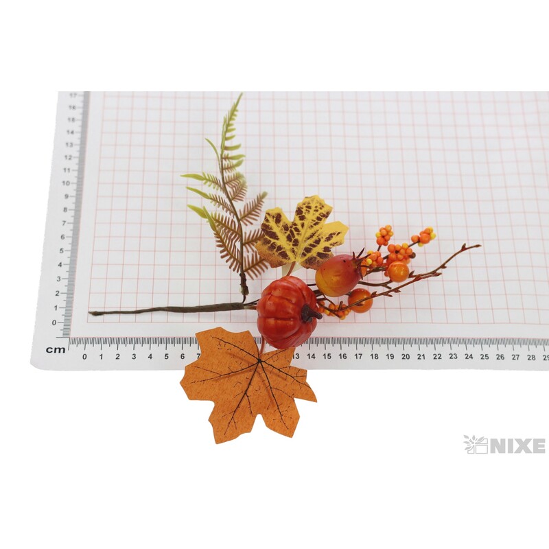 VĚTVIČKA DÝNĚ 25cm*ORANŽOVÁ