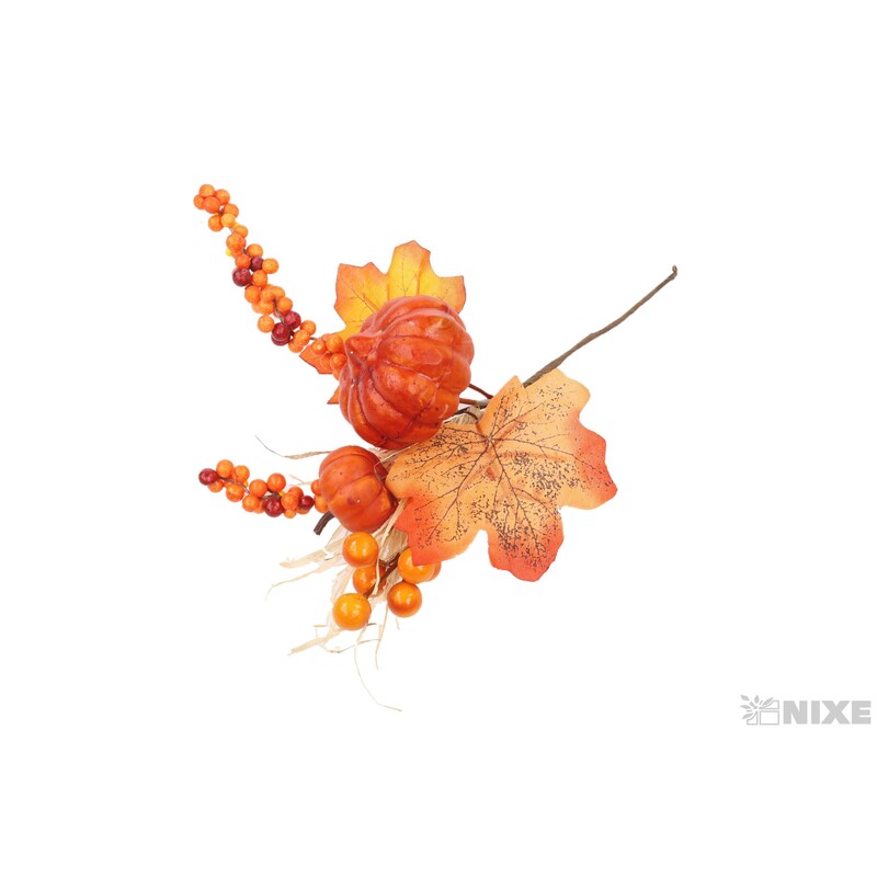 VĚTVIČKA DÝNĚ 25cm*ORANŽOVÁ