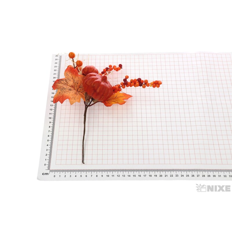 VĚTVIČKA DÝNĚ 25cm*ORANŽOVÁ