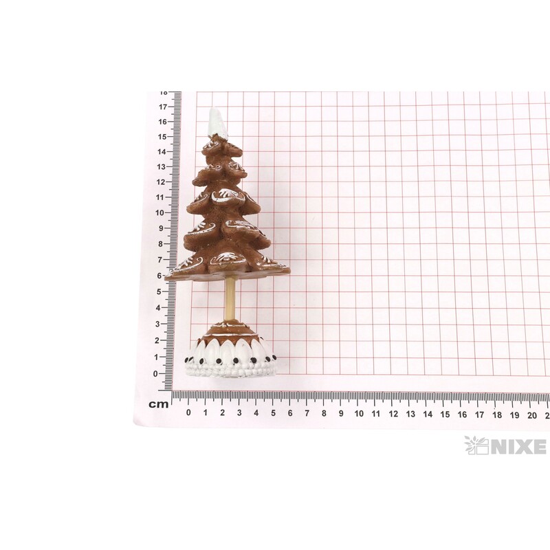 STROMEK KERAMIKA 7x16cm*MIX BAREV