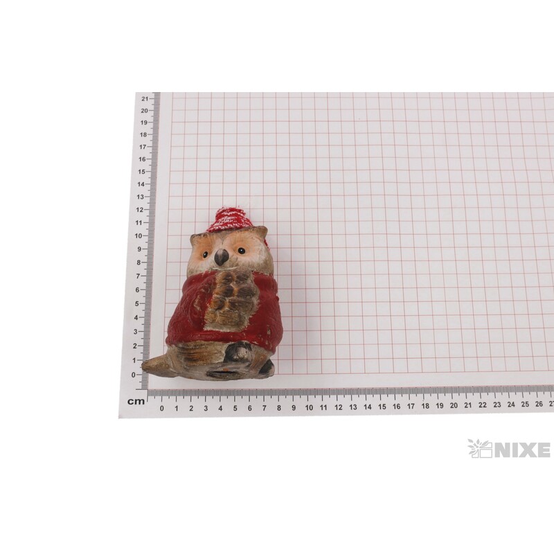 SOVA KERAMIKA 9x12cm*MIX BAREV