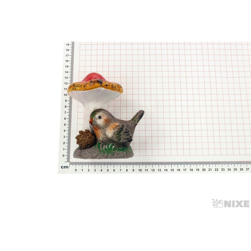 PTÁČEK KERAMIKA 10x12cm*MIX BAREV