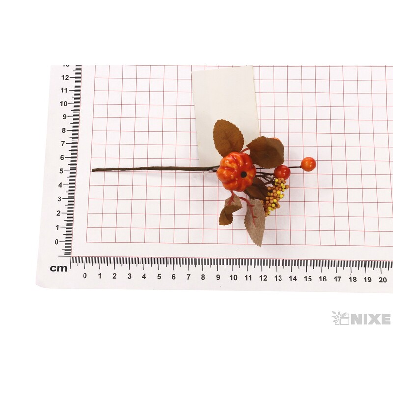 ZÁPICH PODZIM 15cm*ORANŽOVÁ