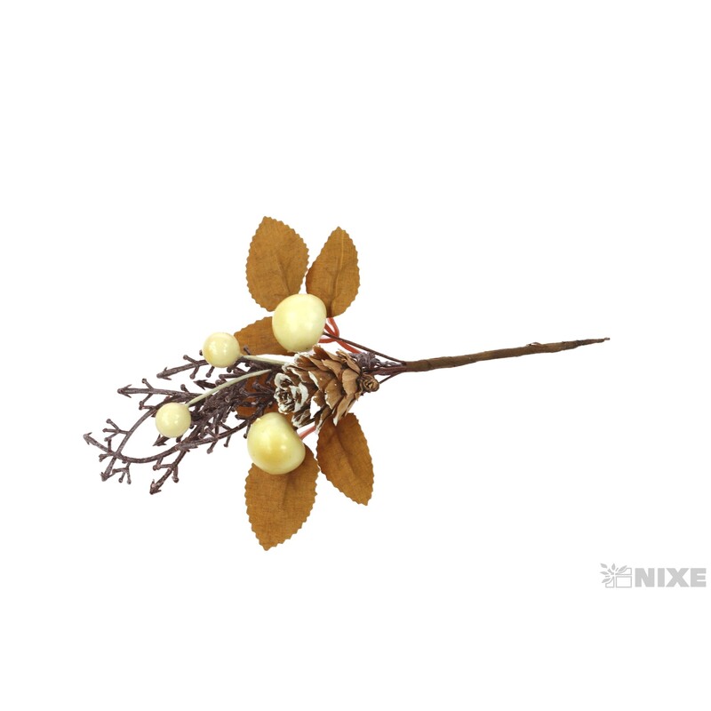 ZÁPICH PODZIM 16cm*BÍLÁ