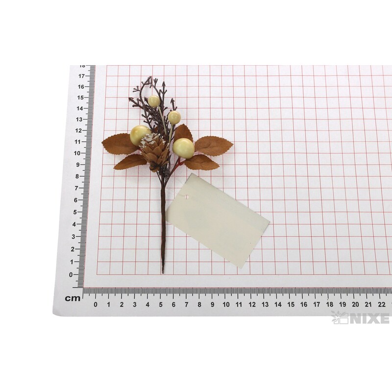 ZÁPICH PODZIM 16cm*BÍLÁ