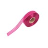 PLÁTNOVÁ STUHA EFEKT 25mmx25m*RŮŽOVÁ TM. 100653